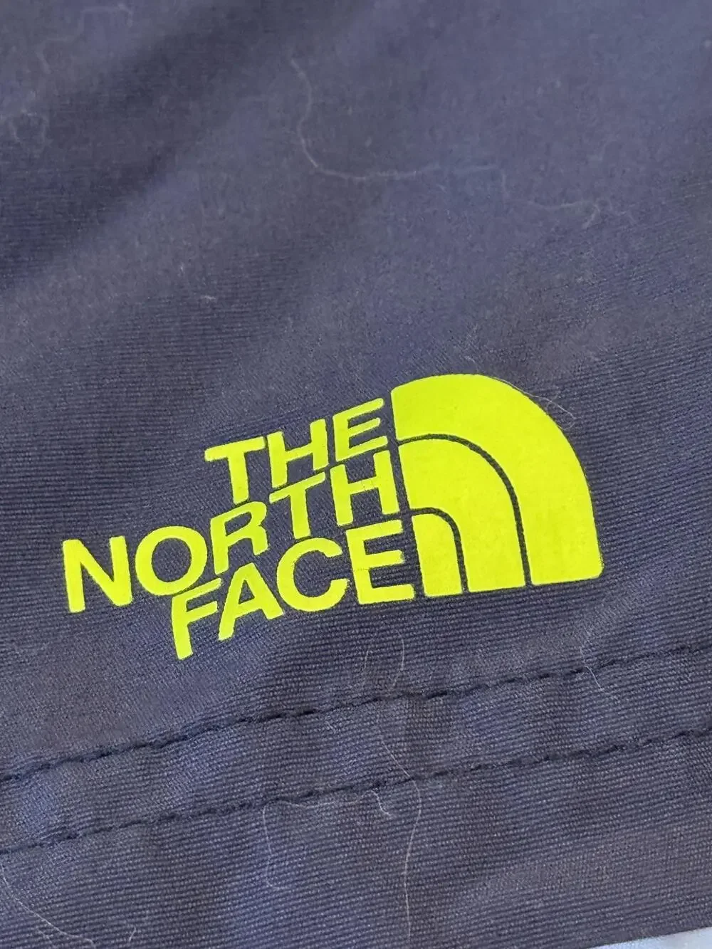 The North Face Shorts Mens XL Blue Swim Trunks Mesh Lined Drawstring Pockets